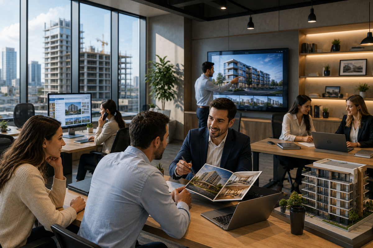 Propiedad Moderna Inmobiliaria