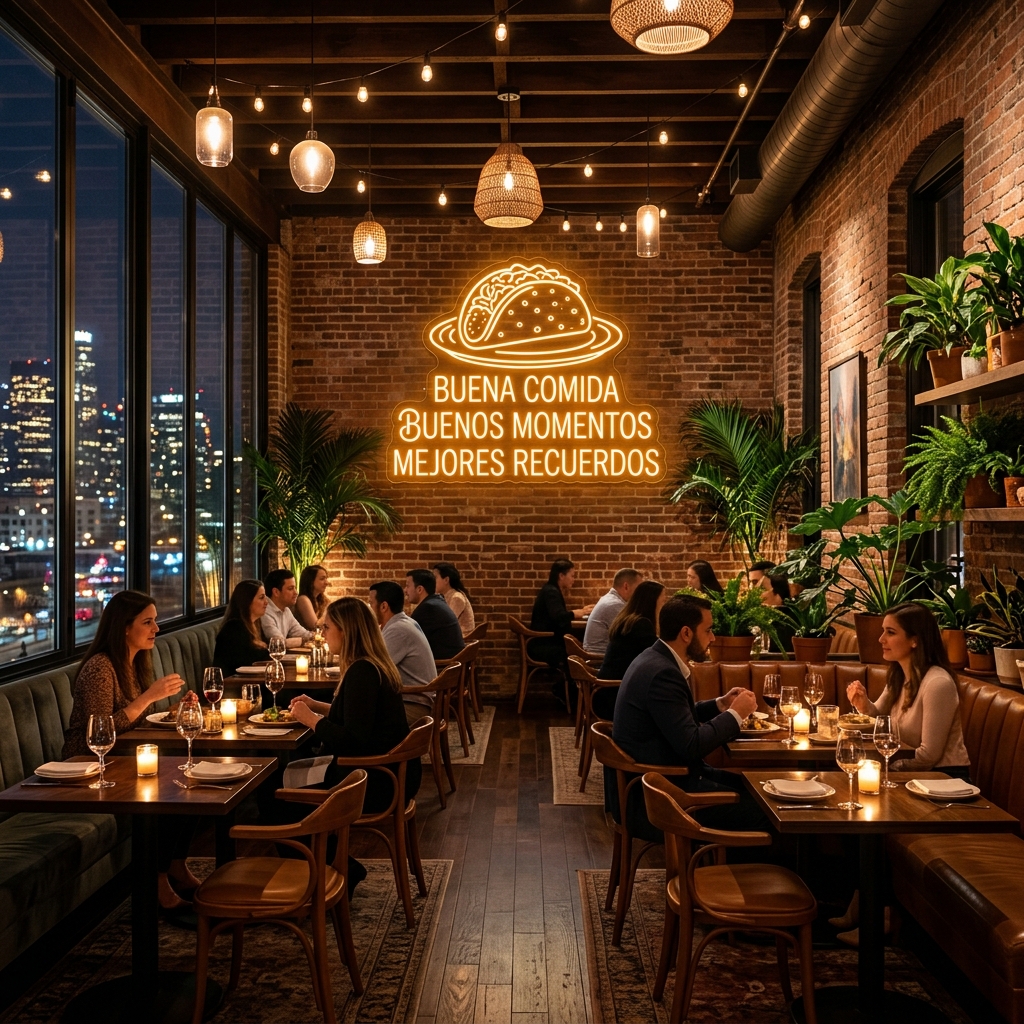 Interior de Restaurante