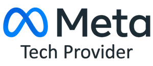 Insignia de Meta Tech Provider - Proveedor Tecnológico de Meta